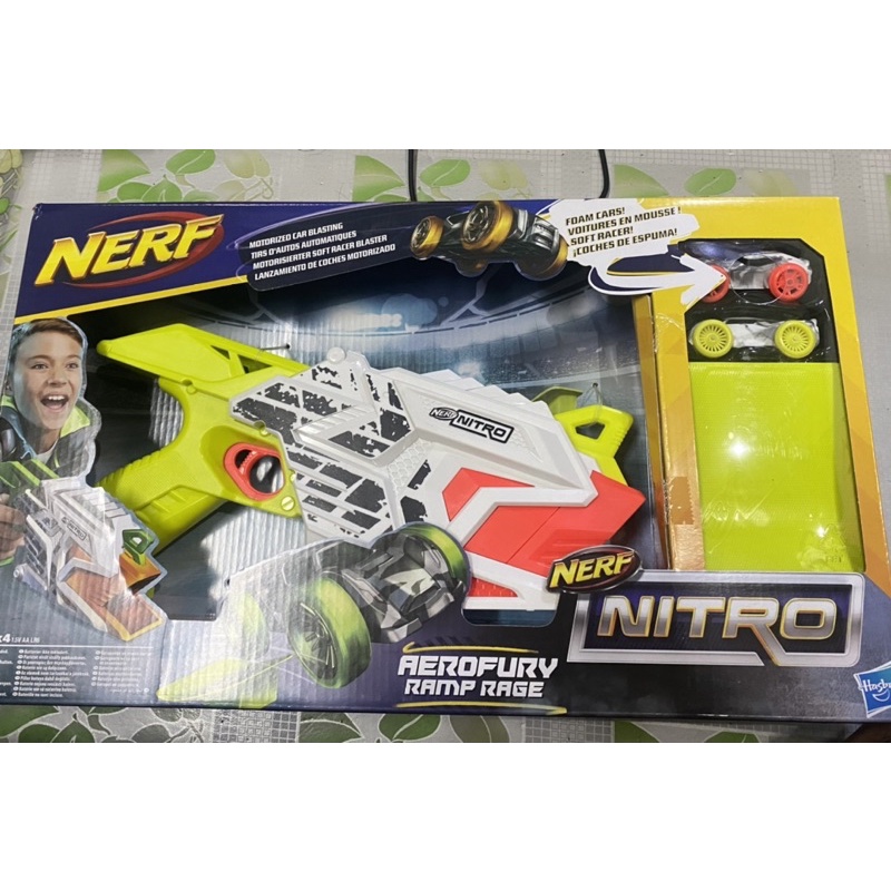 Bệ phóng xe hình Nhựa Đồ Chơi NERF NITRO (Dòng AeroFury Ramp Rage ...