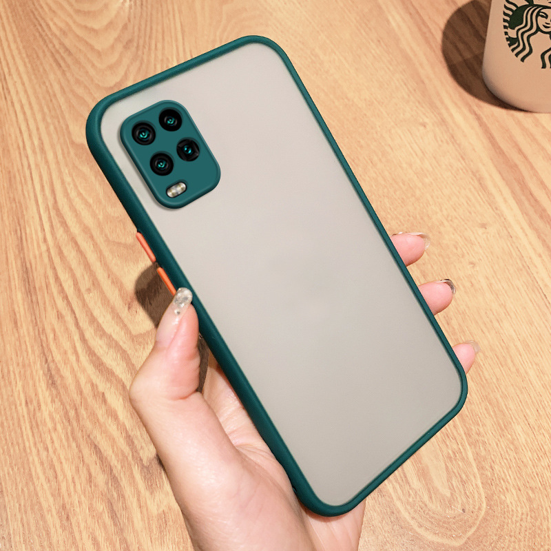 Ốp điện thoại nhám chống sốc cho OPPO Realme C20 C25 C25s C25y 7 Pro C21Y C11 2021 C12 C15 6 6s 5 5i 5s 6i XT X2