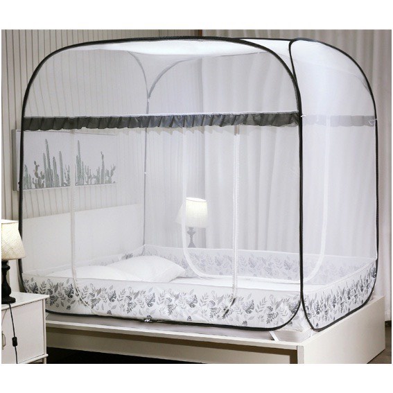 Mùng chụp tự bung, Mùng xếp gọn, Mùng bung, Mùng chụp xếp gọn, Mùng chụp, Mùng chống muỗi, đủ size