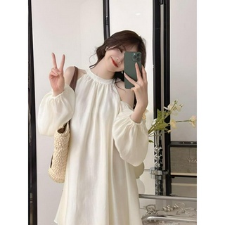 Áo  Váy Trễ Vai Dài Tay ,  Kiểu  Áo Trễ Vai Thời Trang Nữ