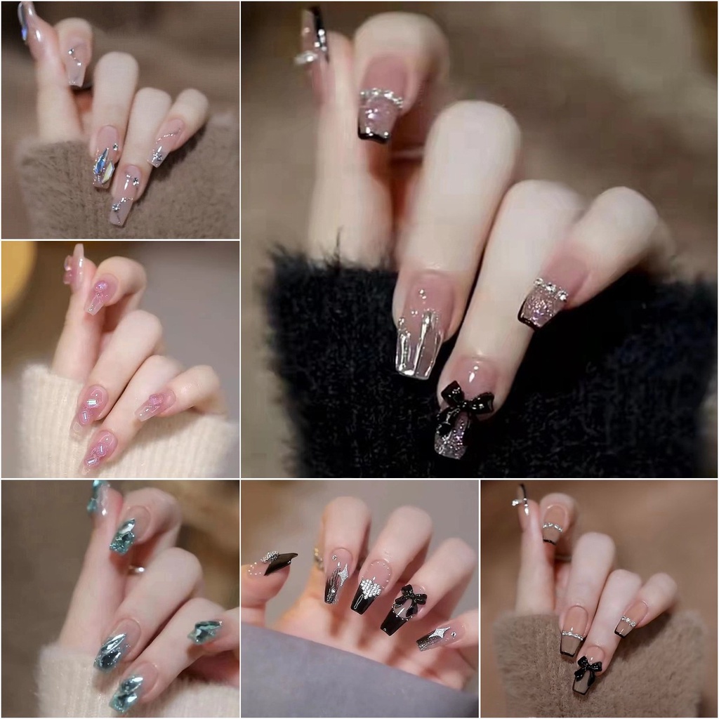 Bạn muốn trở nên xinh cute và dễ thương hơn? Vậy hãy thử với mẫu nail xinh cute. Với màu sắc và họa tiết tươi sáng, bạn sẽ cảm thấy vô cùng tươi mới và tự tin khi đi đến bất kỳ đâu.