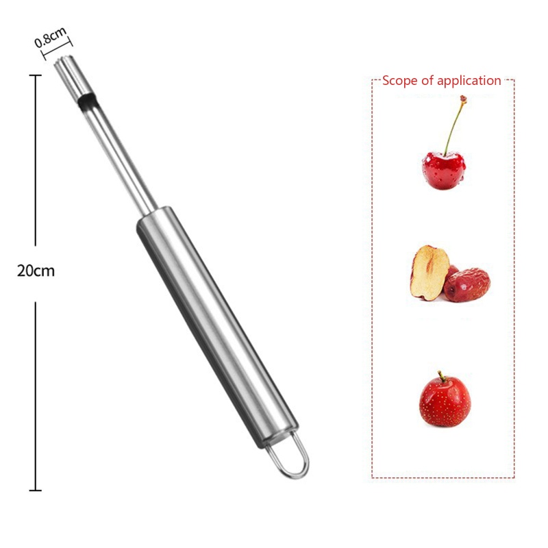 Top 4 Dụng cụ loại bỏ hạt trái cây thép không gỉ cho lê đào, corer tiện ích nhà bếp