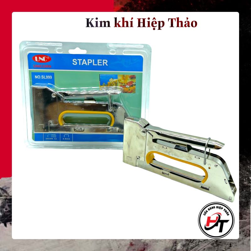 Súng bắn ghim gỗ cầm tay máy bấm ghim kìm dập gim UNC SBG-UNC | Shopee ...