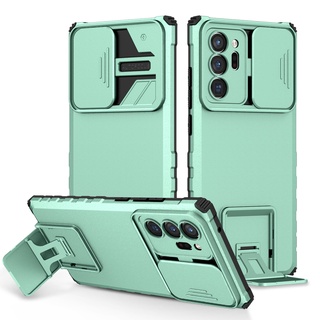 Ốp Điện Thoại Siêu Mỏng Chống Sốc Có Giá Đỡ Cho Samsung Galaxy A73 A72 A42 A32 A23 4G/5G