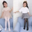 SNUGHOUSE Lưới Quần Trang Phục Cung Cấp Tất Mùa Hè Bé Gái Quà Tặng Quần Trẻ Em