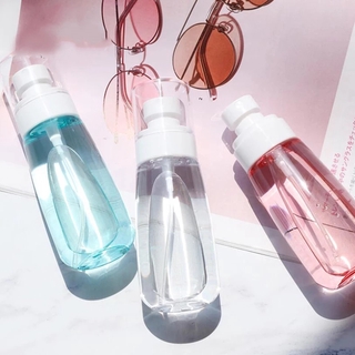 Bình nhựa UPG rỗng đựng nước hoa và sữa dưỡng dạng xịt / bơm tiện dụng khi du lịch 30ml / 60ml / 100ml