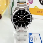 Đồng hồ nam dây kim loại chính hãng Casio MTP-V005D-1BUDF — ảnh 5