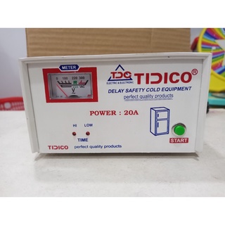 Thiết bị bảo vệ tủ lạnh Delay 20A giúp tủ lạnh hoạt động ổn định