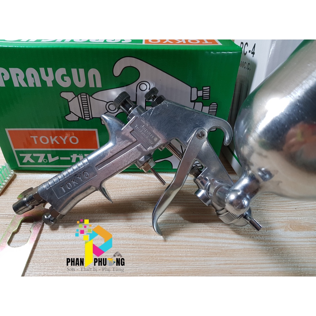 MÁY PHUN SƠN TOKYO F75 400CC / BÌNH PHUN 400CC