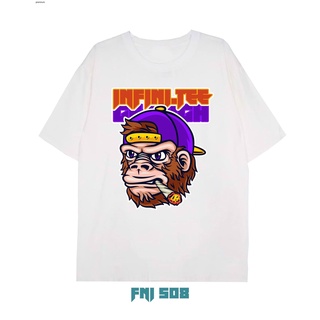 Áo thun INFINITEE Fni0508, Thun 100% Cotton - form rộng Unisex.