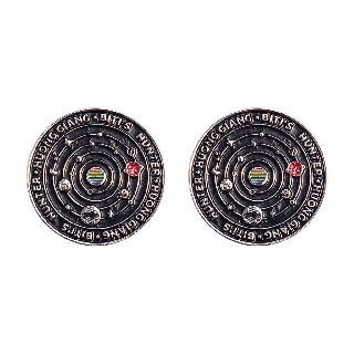 Cặp Pin Biti's Hunter Mẫu Hương Giang Universal Love AAUH00200DEN