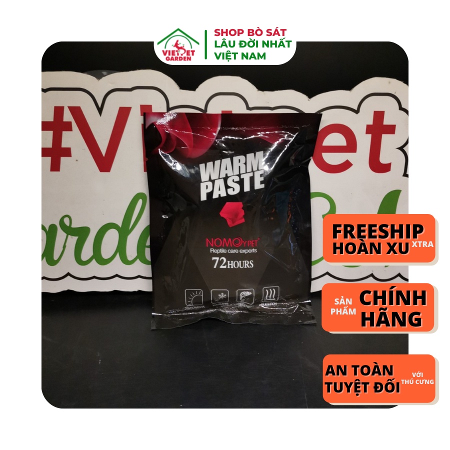 Tấm giữ nhiệt vận chuyển pet - Tấm sưởi giữ nhiệt 42h-74h - Vietpetgarden