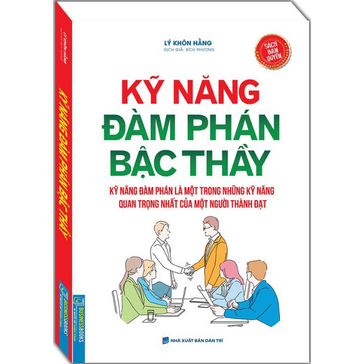 Sách - Businessbooks - Kỹ Năng Đàm Phán Bậc Thầy