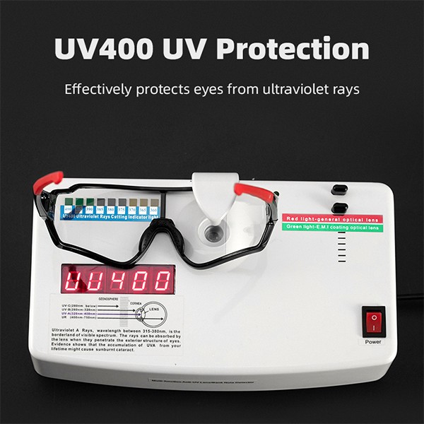 ROCKBROS Kính cưỡi ngựa Kính râm phân cực quang Khung cận thị UV400 Nam Nữ Thể thao ngoài trời Kính đi xe đạp chống gió
