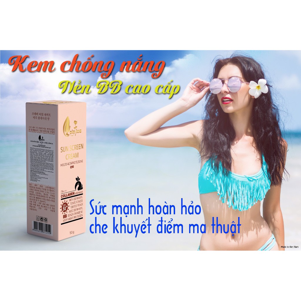 Kem Chống Nắng che khuyết điểm nền BB Lolotica