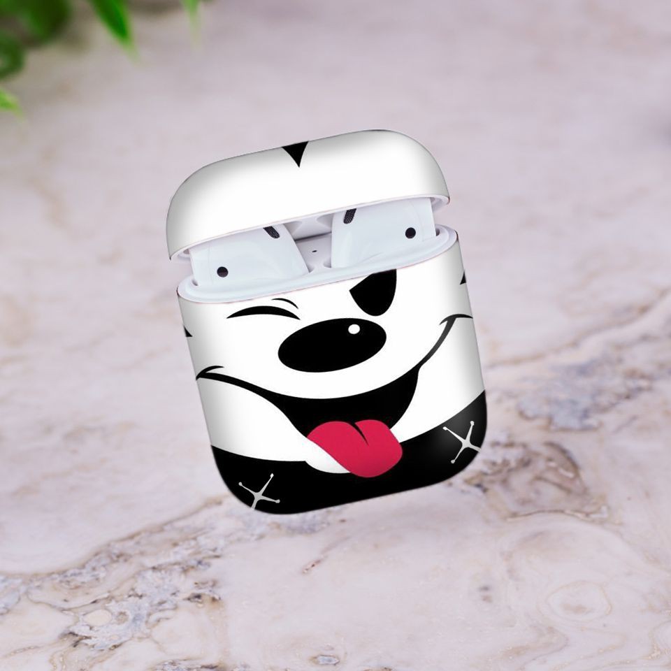 Miếng dán skin cho AirPods in hình thiết kế - atk055 (AirPods 1, 2, 3, Pro, i12)