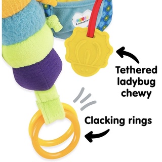 Đom Đóm Lamaze Treo Nôi , Cũi Kích Thích Đa Giác Quan Cho Bé - Lamaze Freddie the Firefly