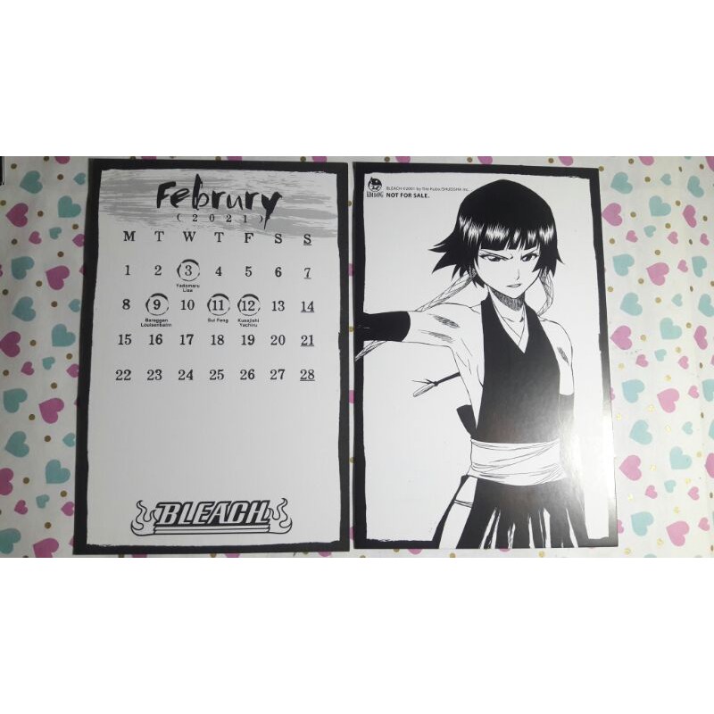 BLEACH MAILS.JCCOVER POSTCARD BOOK Z（Bleach (manga