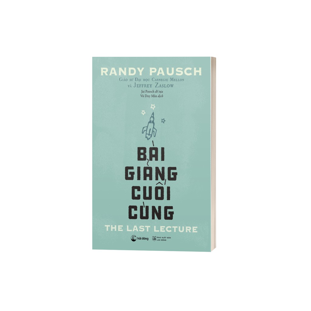 Ảnh Sách - Bài giảng cuối cùng 3