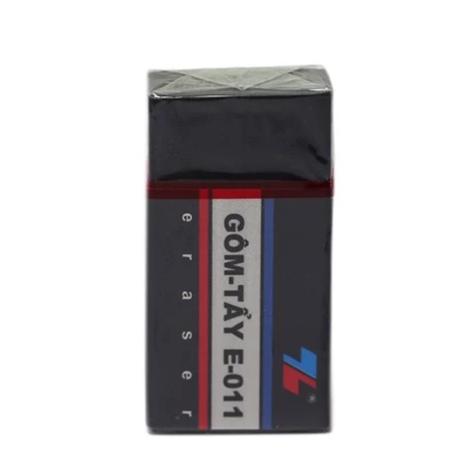 Product image Gôm Đen Thiên Long E-011 (Vỉ 1 Cục) 1