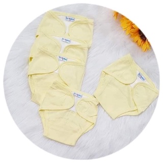 Set 5 Quần đóng bỉm - tã vải dán bỉm cho bé sơ sinh - mevabe