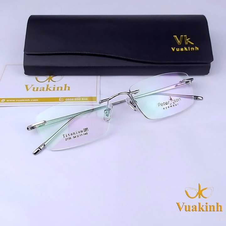 Gọng kính cận khoan peterson TT34