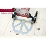 Xe kéo đẩy hàng leo cầu thang 6 bánh 70kg gấp gọn Nhập Khẩu Fujihome, xe đẩy hàng lên xuống đa năng siêu thị — ảnh 7