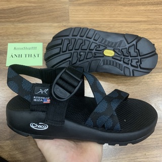 Dép Sandal Nam Chaco Quai Dù Mã D156 Có Video