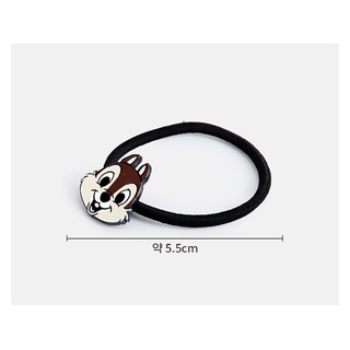[Daiso] Dây Buộc Tóc Acrylic Chip & Dale Disney