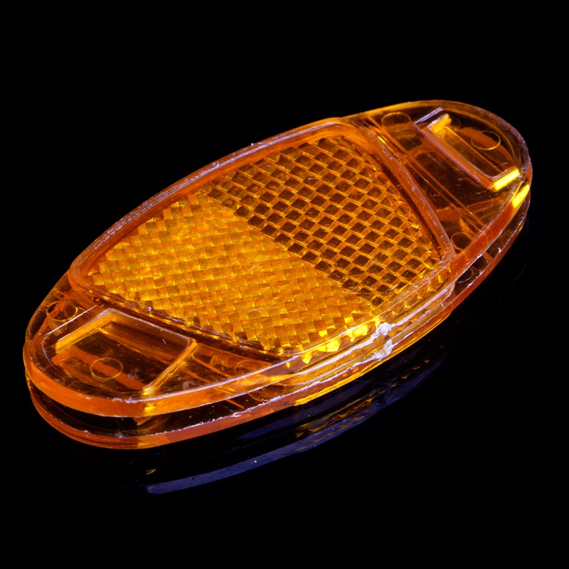 1Pc  Bike spokes reflectors Safety Warning Light Wheel