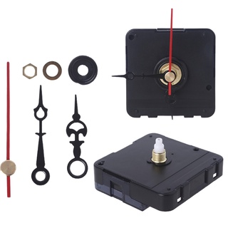 Zzz Đồng hồ treo tường thạch anh Cơ chế chuyển động động cơ Im lặng Powered DIY Sửa chữa các bộ phận thay thế bằng bộ tay ngắn