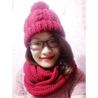 Khăn ống đan tay, Khăn ống handmade cẩn thận từng mũi