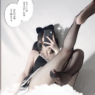 QUẦN LƯỚI MIX CÙNG ĐỒ COSPLAY