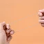 Túi 100 dây chun buộc tóc kèm túi zip dễ thương, tiện dụng
