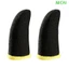 Cặp bao ngón tay chơi game bằng sợi carbon chống trượt thoáng khí cho iPhone/Android/