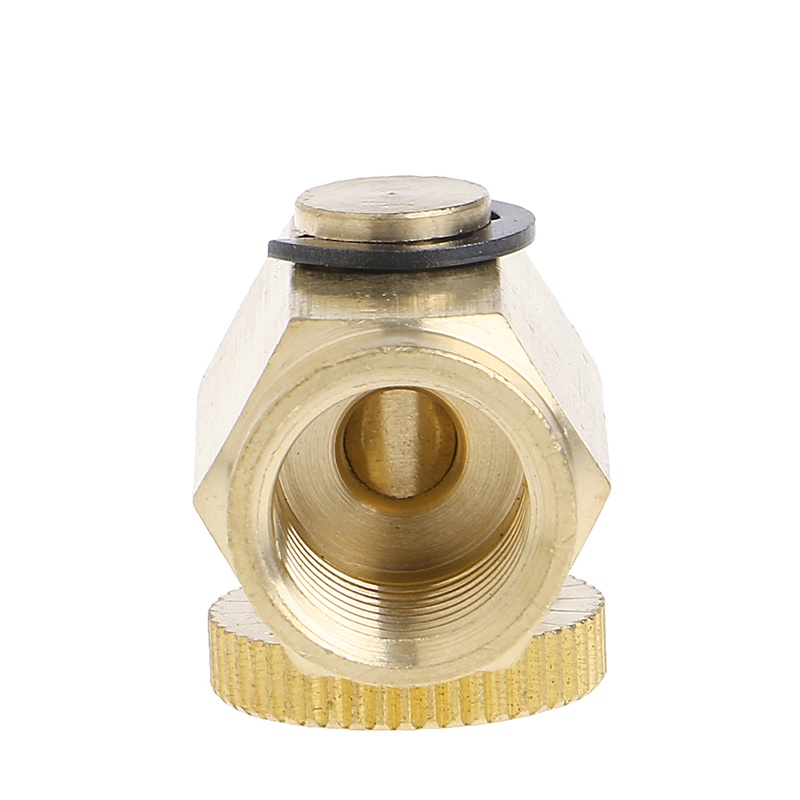 Van điều chỉnh áp suất khí nén 1/4'' NPT bằng đồng thau