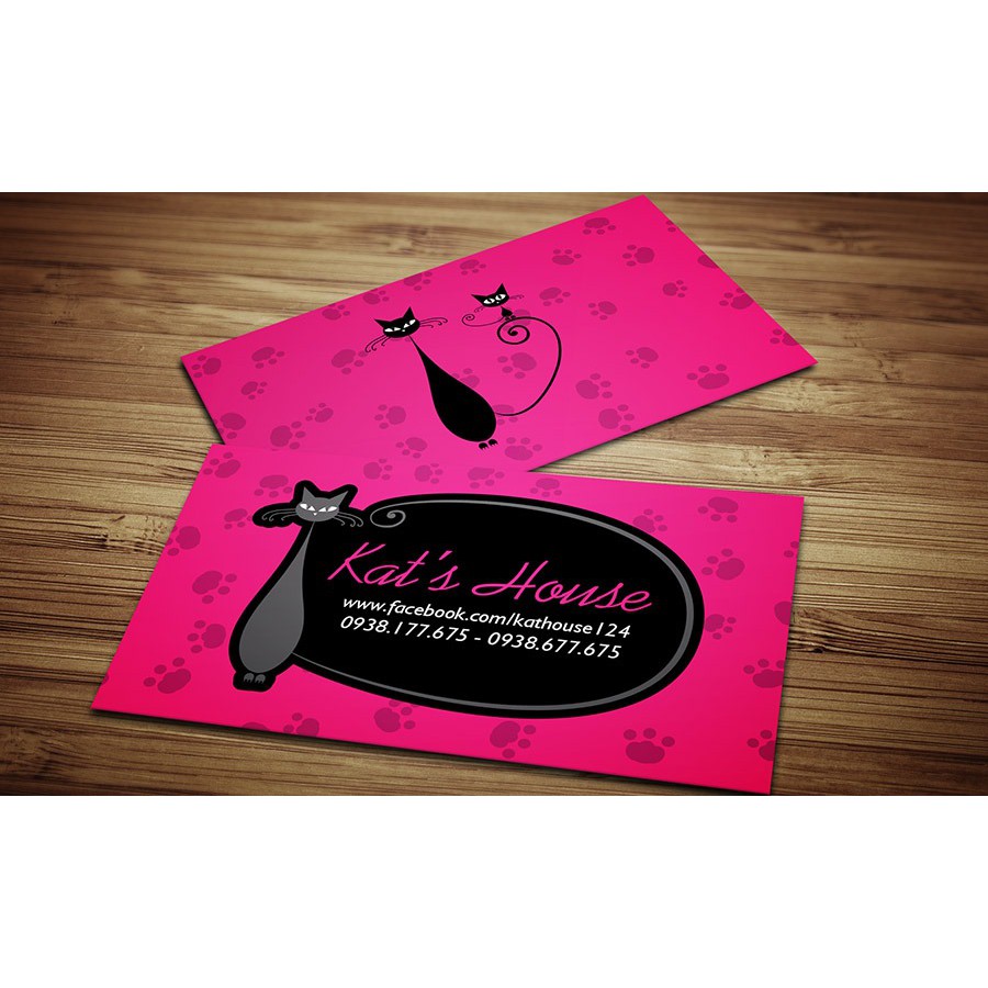 [GIÁ TẬN XƯỞNG] In card visit - in name card - in danh thiếp giá rẻ tại TPHCM-2000 CÁI