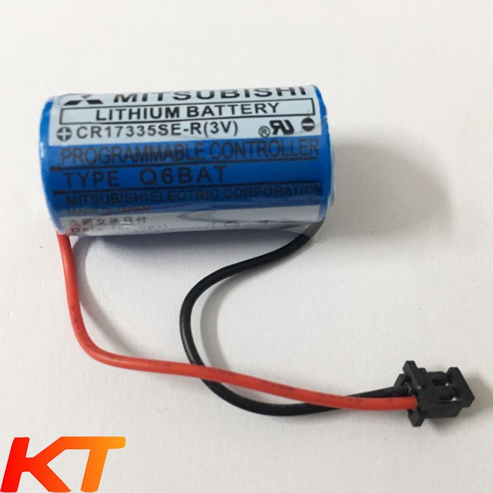 Pin Q6BAT _Pin Mitsubishi Q6BAT; Pin nuôi nguồn Mitsubishi Q6BAT ...