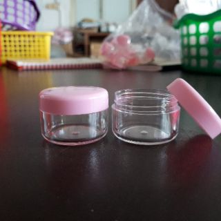 Hủ Kem Trong 10g Nắp Nhiều Màu