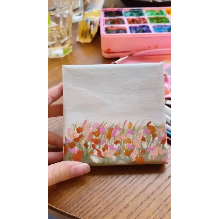 Mini Canvas khung gỗ (Không kèm giá đỡ)