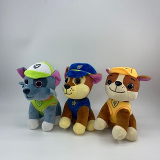 Paw patrol Bộ Búp Bê Nhồi Bông Đồ Chơi Hình Chú Chó Tuần Tra Đáng Yêu