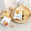 Set 5 quần lót trẻ em bé gái, chip cho bé gái hình Maruka Fashion hình gấu vàng siêu đáng yêu