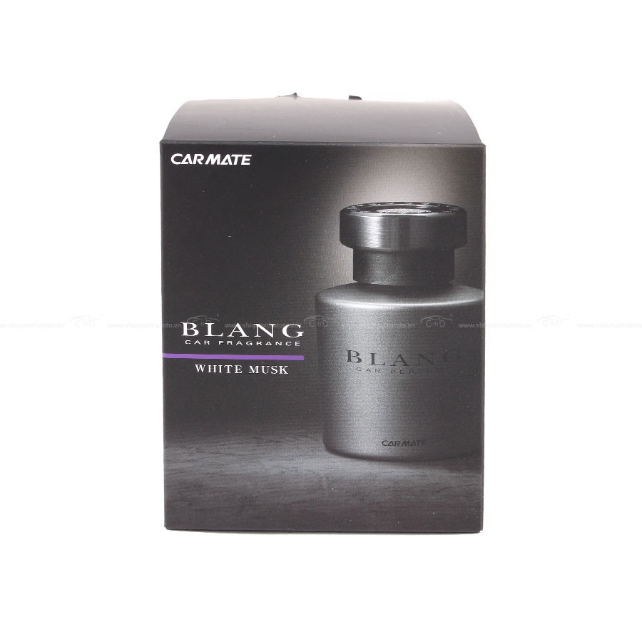 Nước Hoa Khử Mùi Trên Ô Tô CARMATE Blang Liquid Matte Explore L84 80ml Phù Hợp Cho Nhiều Dòng Xe Hơi Xe Tải