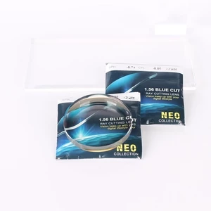 Tròng Kính Cận/Viễn/Loạn Chống Ánh Sáng Xanh Thương hiệu Ouress - Blue Cut 1.56