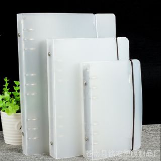 Bìa nhựa/ Ruột refill Bullet Journal sổ gáy còng kim loại a6, a5 và a4