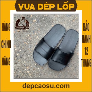 Dép cao su 1 quai ngang thương hiệu Vua Dép Lốp Phạm Quang Xuân, chính hãng, có bảo hành, ảnh thật, có sẵn