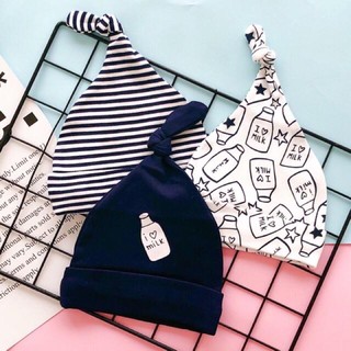 Set 3 mũ momcare cho bé sơ sinh 0-6 tháng chuẩn hãng
