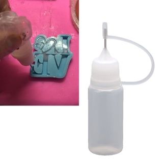 Kra 10 Cái Chai Keo Trong Suốt Cho Quilling Craft Tranh Acrylic Đa Năng Sử Dụng