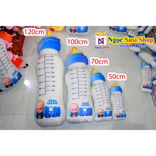 [ẢNH THẬT] Gối Ôm Bình Sữa 3D Khổng Lồ Size 1m3 [BAO GIÁ TOÀN QUỐC]