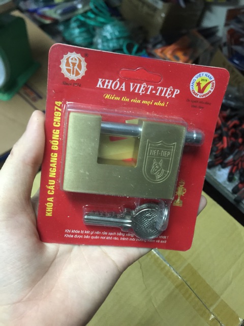 Khoá Cầu Ngang Đồng CN974